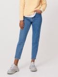 Jeansy mom slim - niebieski - CROPP - small2