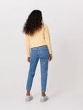 Jeansy mom slim - niebieski - CROPP - small3
