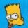 2 pack skarpet The Simpsons - wielobarwny