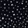 Culotte mit Muster - Schwarz