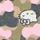 Ostukott Hello Kitty - dark green