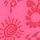 Camiseta estampada Smiley® - fucsia