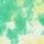 T-shirt acid wash z nadrukiem Smiley® - zielony