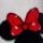 Župan Minnie Mouse - světle šedá