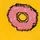 3 pack skarpet The Simpsons - wielobarwny