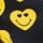 Plavkové šortky s celoplošnou potlačou Smiley® World - žltá