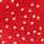Gemustertes kleid - Rot