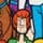 3 pack bokserek Scooby Doo - niebieski