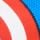 Trampki Marvel - niebieski