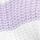 Sweter w poziome pasy - fioletowy