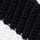 Sweter w poziome pasy - czarny