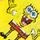 2 pack skarpet SpongeBob i Patryk - wielobarwny