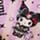 Bikiinipüksid Kuromi - must