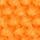 Stoffgürtel mit Schnalle - Orange