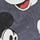 Tričko Mickey Mouse - tmavosivá