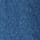 High waist denim shorts - Blau