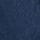High waist denim shorts - Blau