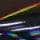 Derby-Schuhe mit Plateausohle und Hologrammeffekt - Schwarz
