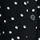 Polka dot maxi dress - Schwarz