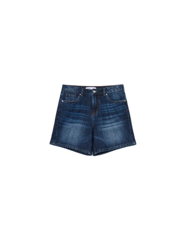 Jeansowe szorty typu long jorts - CROPP - 025CV-55J