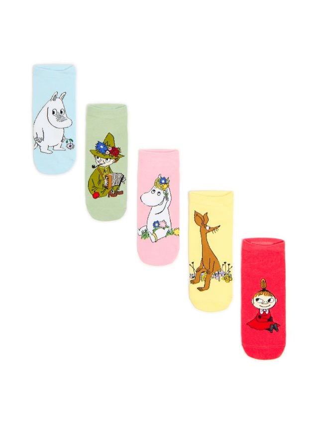 Calzini Hello Kitty Donna Morbidi E Antiscivolo - Confezione Da 3 Paia, Taglia 35-38, Regalo Perfetto Per Appassionate - Foto 10