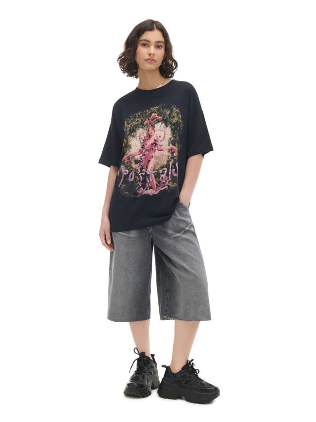 Camisetas con licencias de mujer Cropp