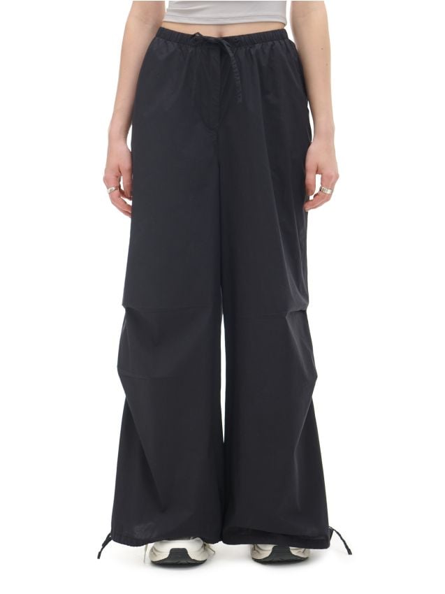 パンツ asapmode wide leg pants パンツ asapmode wide leg pants Stacked Canvas Wide-Leg Pants