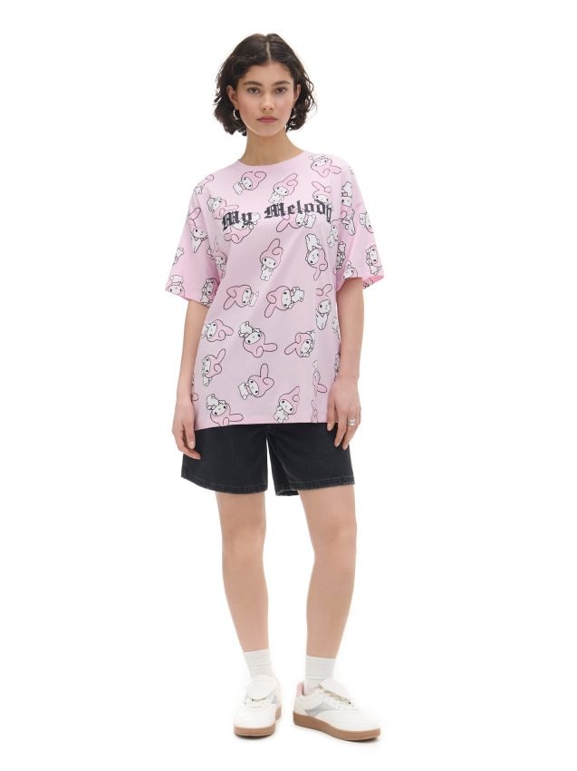トップス Labyrins Melody Tshirt Pink トップス Labyrins Melody