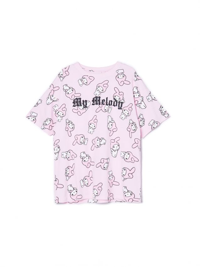 Różowy T-shirt My Melody