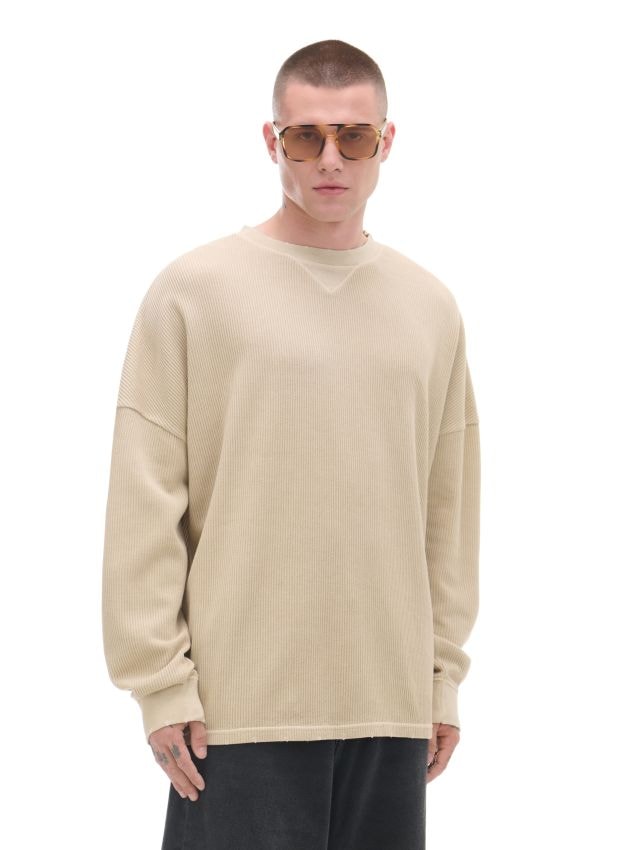 Sweter oversize - CROPP - 019AT-09X