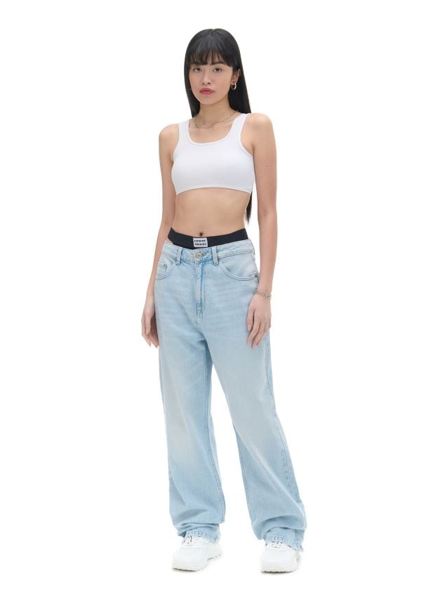 トップス ki Top na ramiączkach czarny, Janina, czarny | Tanie w KiK