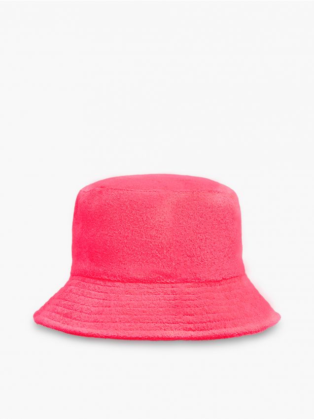 Apaļa cepure bucket hat - fuksiju - CROPP