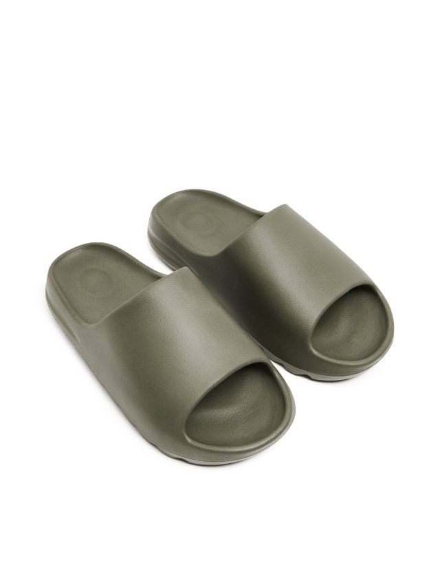 Zielone klapki - CROPP - 030DD-97X