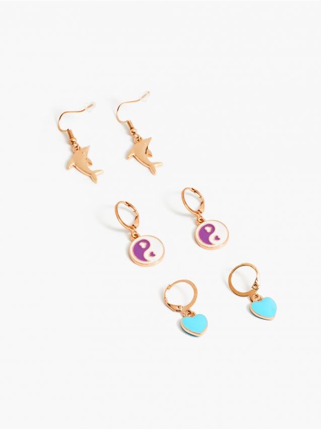 Ohrringe Set - Gold - CROPP