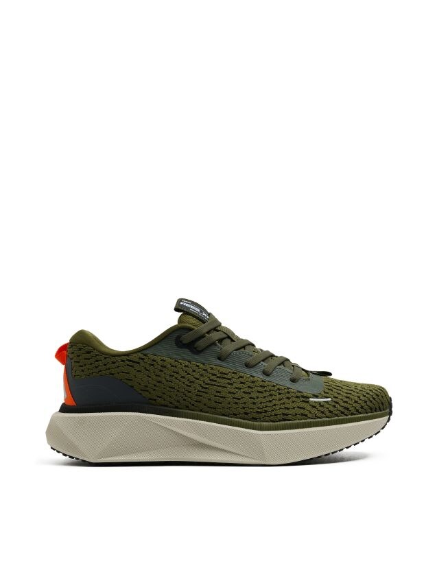 chisu Zielono-czarne sneakersy - CROPP - 373FZ-91X