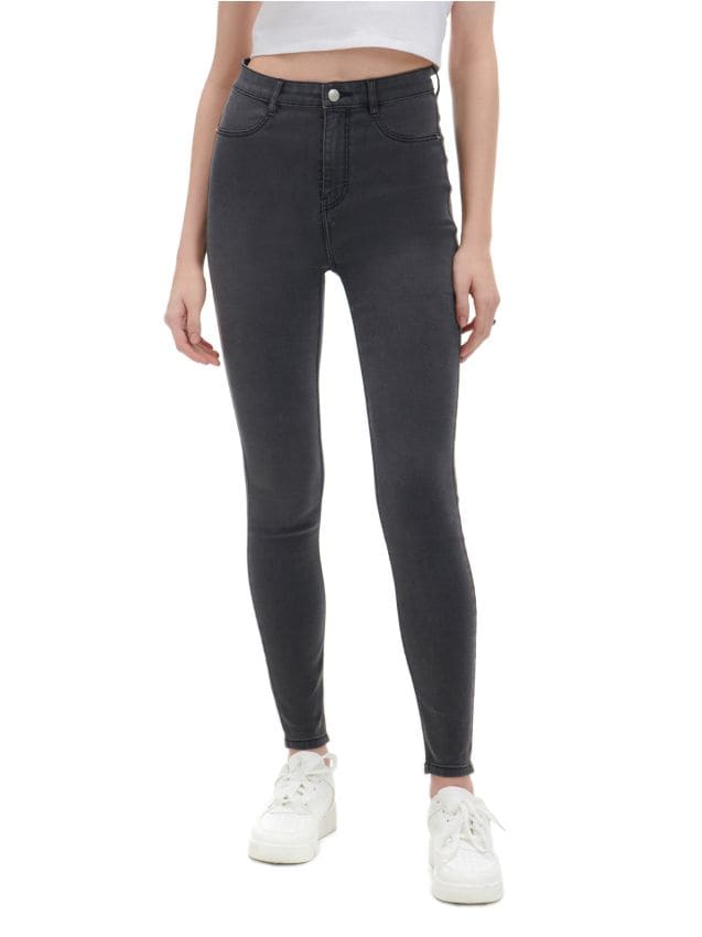 Джинси skinny Колір сірий - CROPP - 0372Z-90J