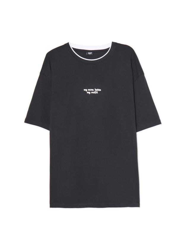 Koszulka w stylu ramen lover - CROPP - 2380Z-99X