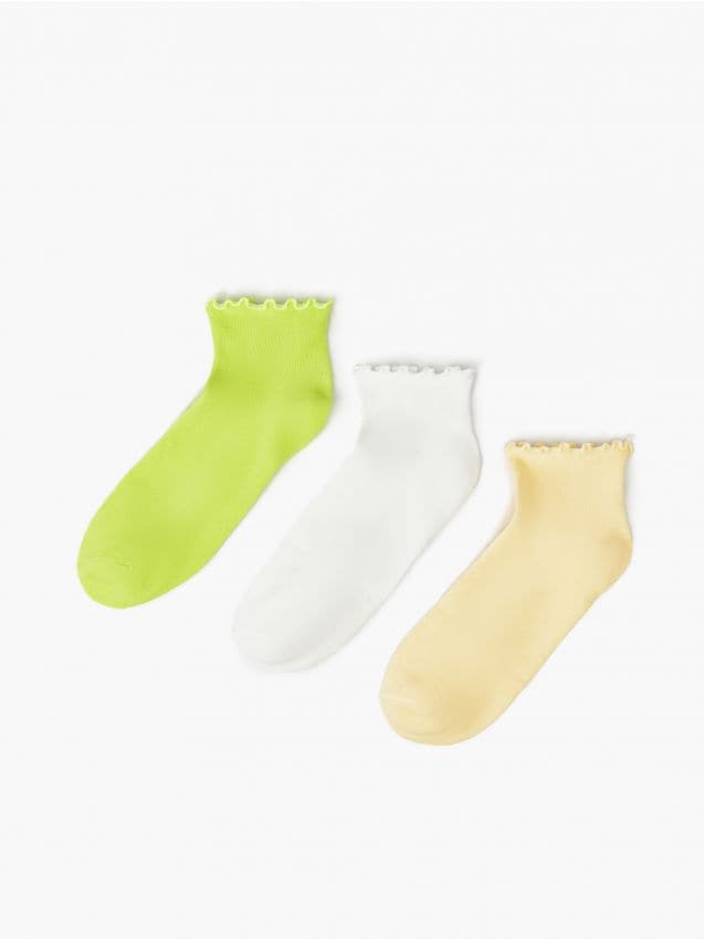 3 Pack Socken - Grün - CROPP
