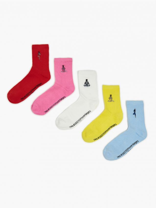 LADIES` SOCKS - Multicolore - CROPP