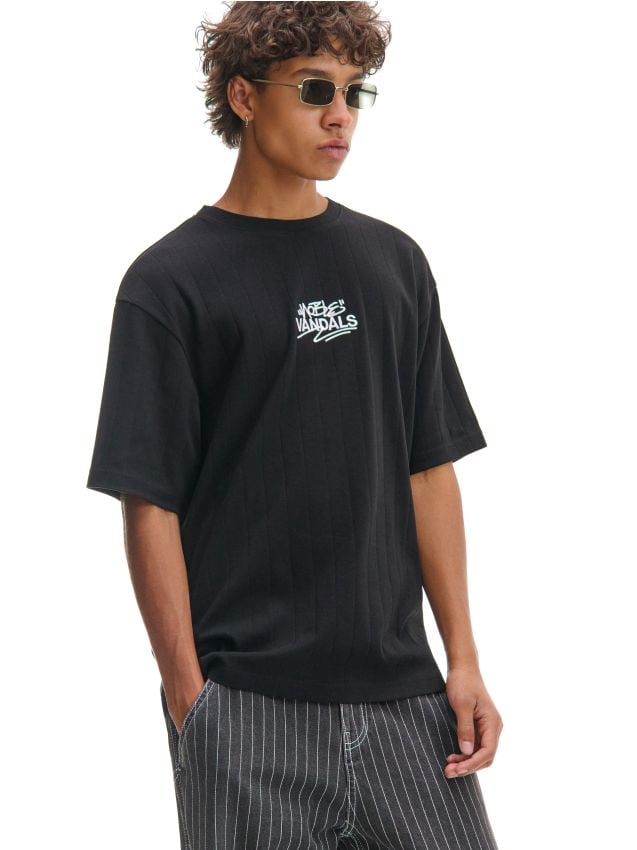 [ ] Relaxed Monogram T-shirt ★大人気★ T-JUST-MON Man: T-shirt with all-over monogram print | Diesel
