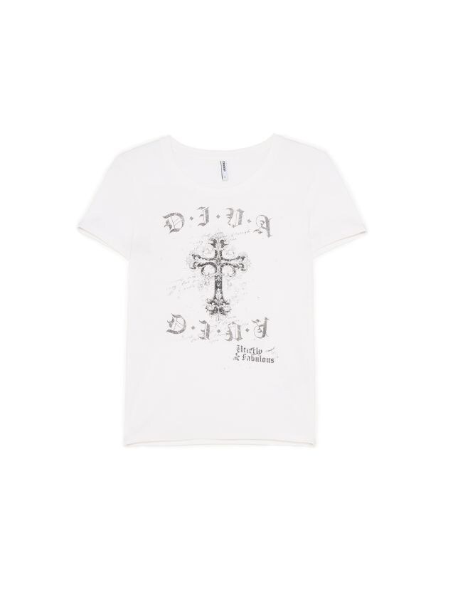 【WONDER WONDER】Volt slab collar cropped short sleeve Tee Wonder Tee – Downeast