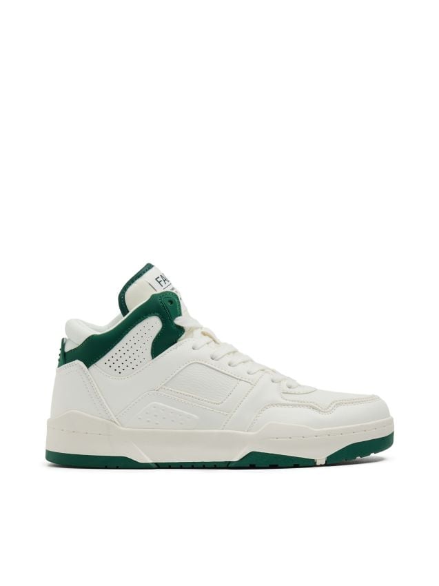 Sneakersy z naszywkami ze sztucznej skóry - CROPP - 063AV-00X Sneakersy z naszywkami ze sztucznej skóry - CROPP - 063AV-00X