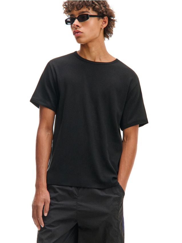 BABYL『DEAD OR ALIVE』TEE XLサイズ 新品未開封 Czarny T-shirt typu baby tee - CROPP - 063FP-99X