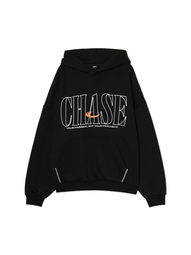 BOOWY かず Czarna bluza ze stójką - CROPP - 026AY-99X