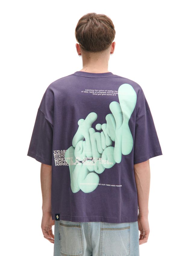 【SCENERITY】l-plugged T-shirt Re-Possessed™ AuraLite™ Mesh T-Shirt – SATISFY