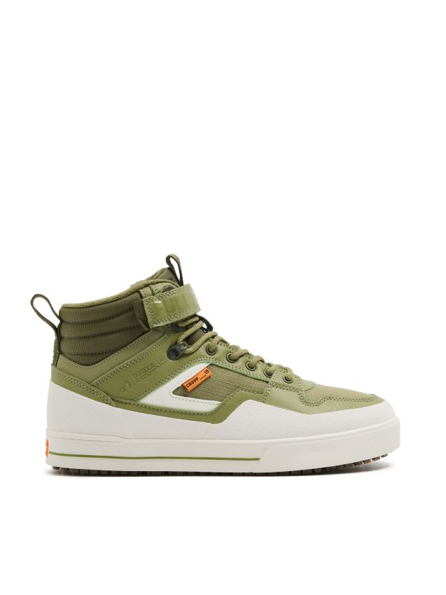 Pantofi Sneakers peste gleznă Culoare verde-oliv - CROPP - 070AV-91X
