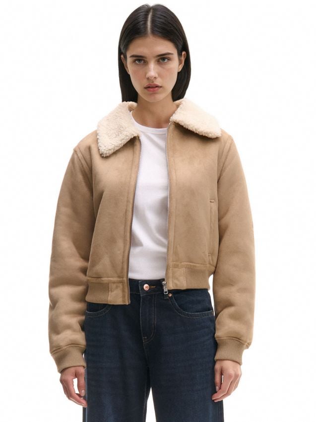 ここ Sneakersy ECCO - Zipflex W 80386301379 Concrete - Ceny i