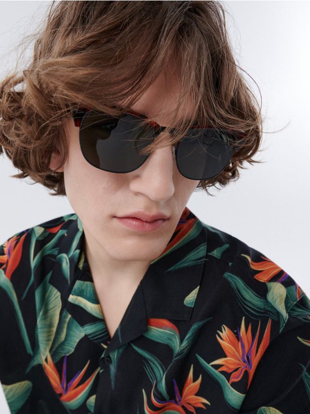 Brille - Amber - CROPP