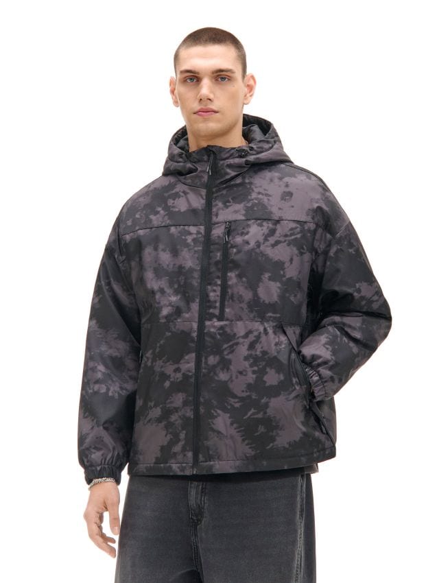 Куртка з капюшоном Колір темно-сірий - CROPP - 088AT-90X