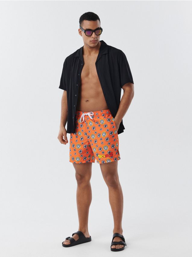 Shorts - Orange - CROPP